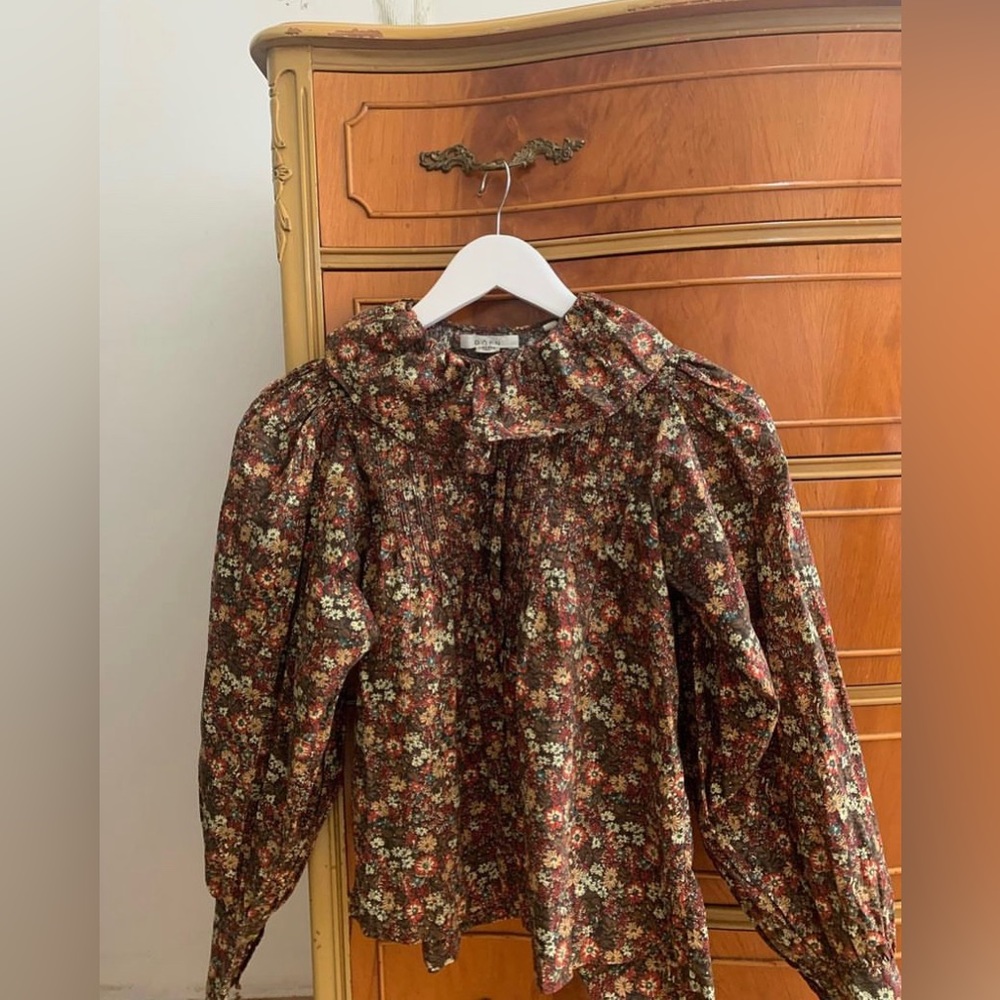 Doen Pierette Top, Liberty Arlene’s Flowers